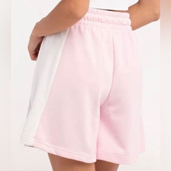 adidas Originals Women's  Color blocked Shorts - Picture 4 of 6